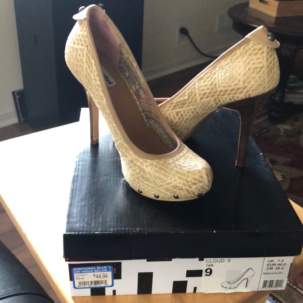 Not Rated platform heels